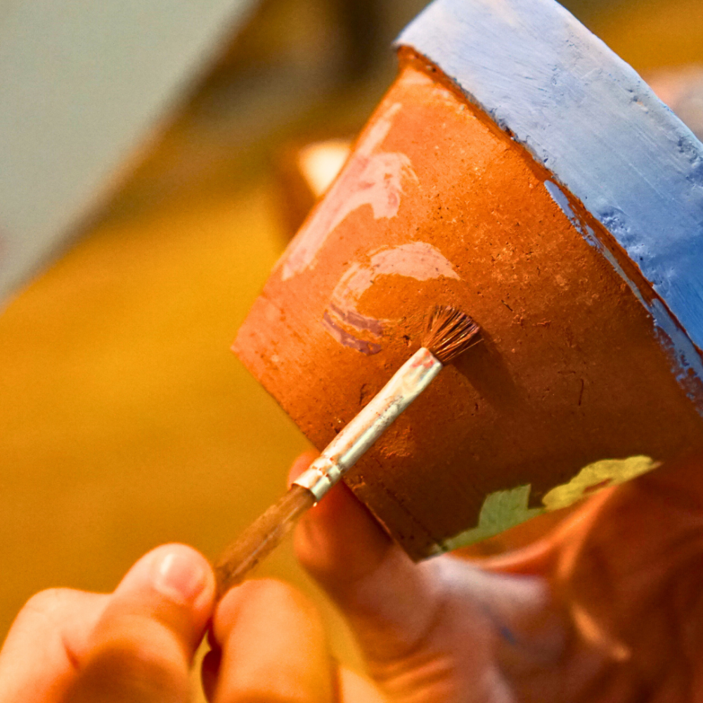 Pot Painting For Kids Mashtal Garden Centers