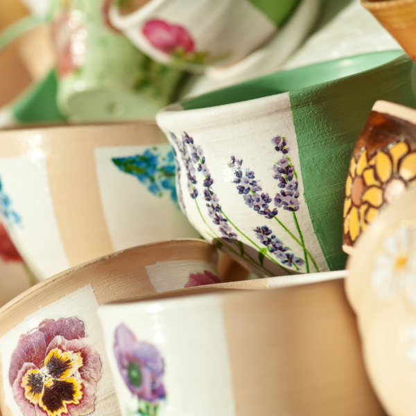 Pot Painting Workshop For Adults
