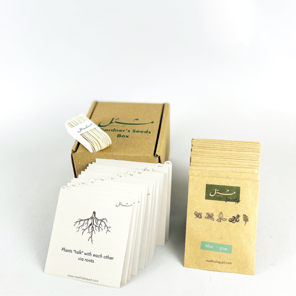 Gardener's Seeds Box