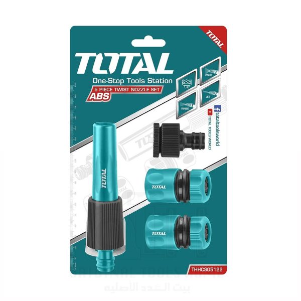 5 Piece Quick Hose Connectors
