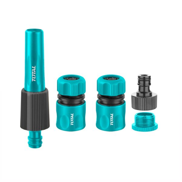 5 Piece Quick Hose Connectors