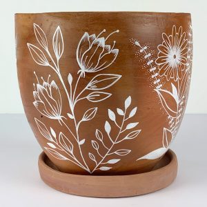 Floral front