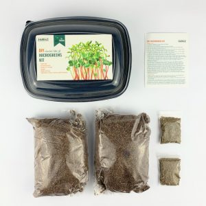 microgreens kit open