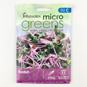 Radish microgreens