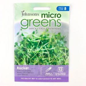 Rocket microgreens