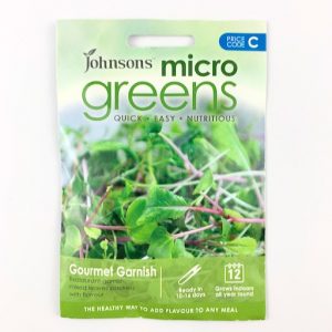 Gourmet garnish microgreens