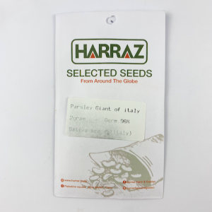 Giant parsley packet