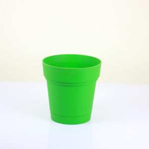Plastic Round Pot `Mintra`