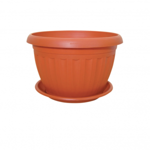 Khorshed ribbed pot