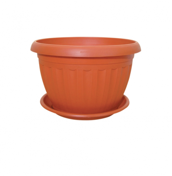 Khorshed ribbed pot