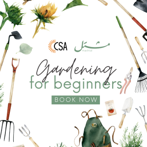 Mashtal’s Beginner’s Gardening Workshop