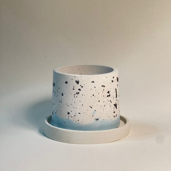Sky Blue Pot