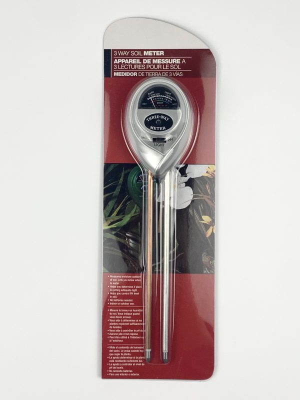 3 Way Soil Meter