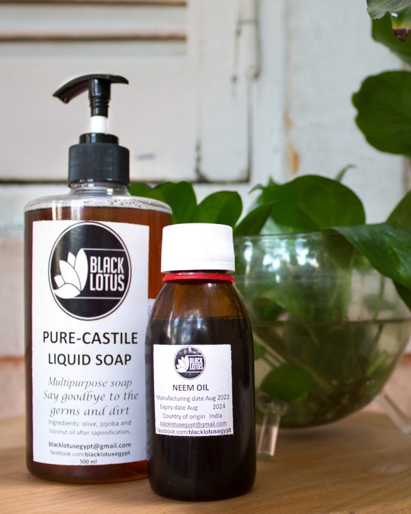 Neem Oil and Castile Soap