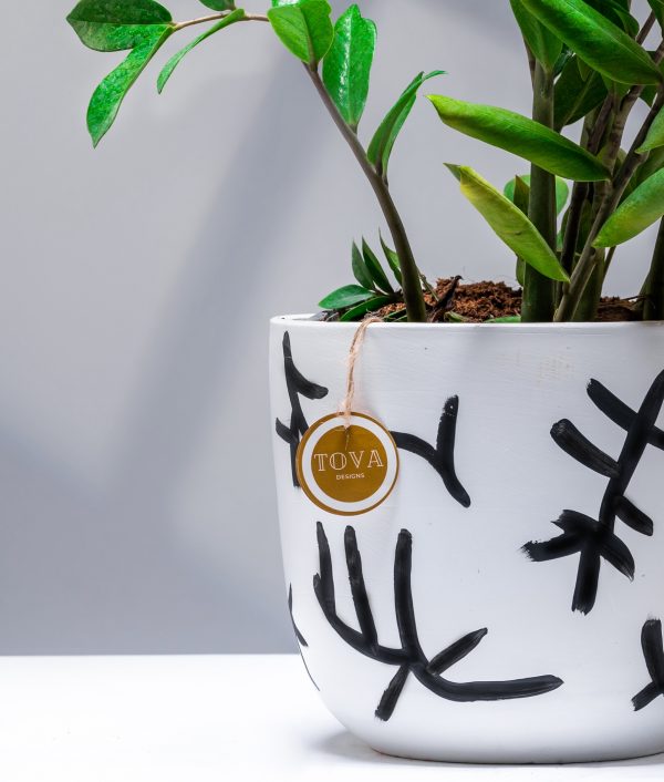 Chinese Pattern Pot