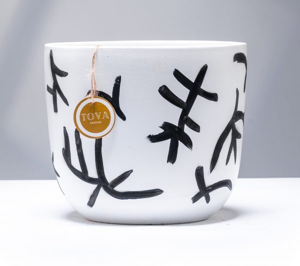 Chinese Pattern Pot