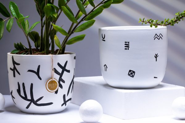 Chinese Pattern Pot
