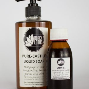 Castile Soap and Neem Oil