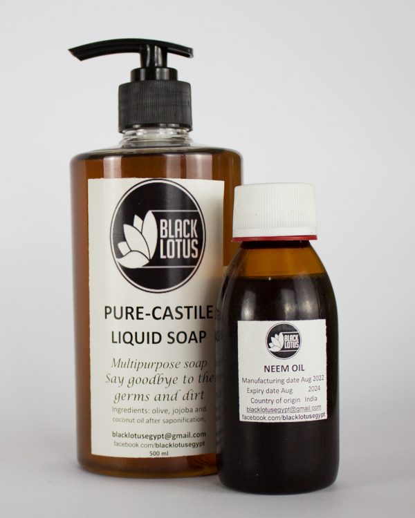 Castile Soap and Neem Oil