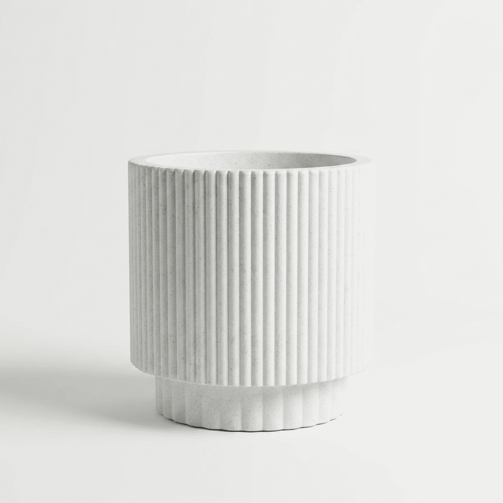 Bamboo Pot