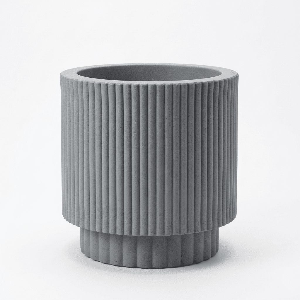 Bamboo Pot