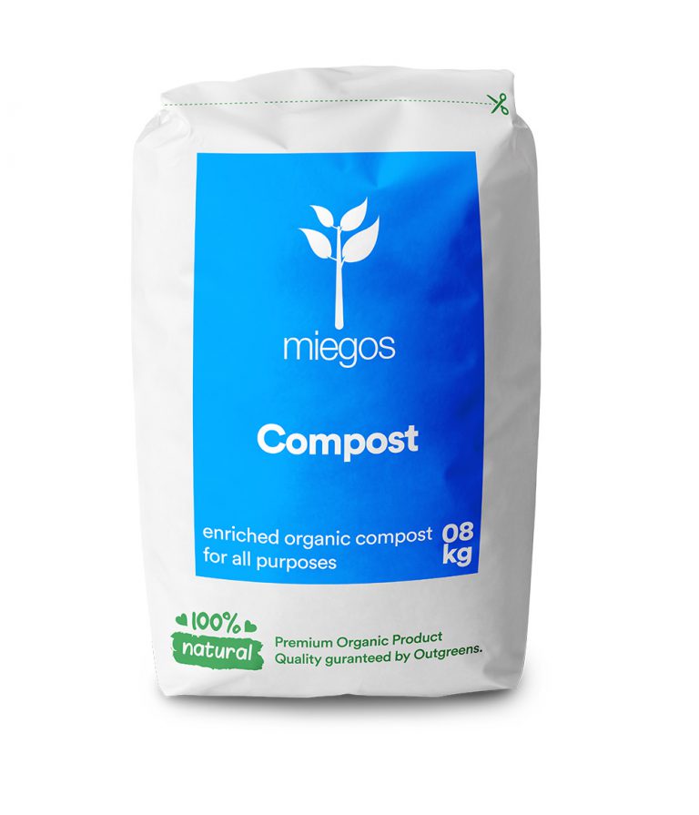 Miegos Organic Compost - Mashtal Garden Centers