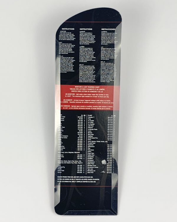 3 Way Soil Meter