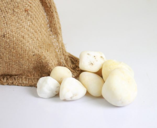 White Marble Pebble