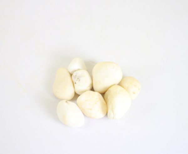 White Marble Pebble